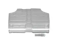 Front floor pan kit. Porsche 914 - 91450193923, 91450193711, 91450110910, 91450193710 - PP344, PP355, PP357